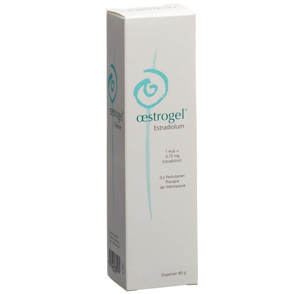 OESTROGEL gel dispenser 80 g OESTROGEL gel dispenser 80 g