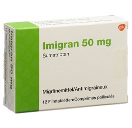 IMIGRAN cpr pell 50 mg 12 pce