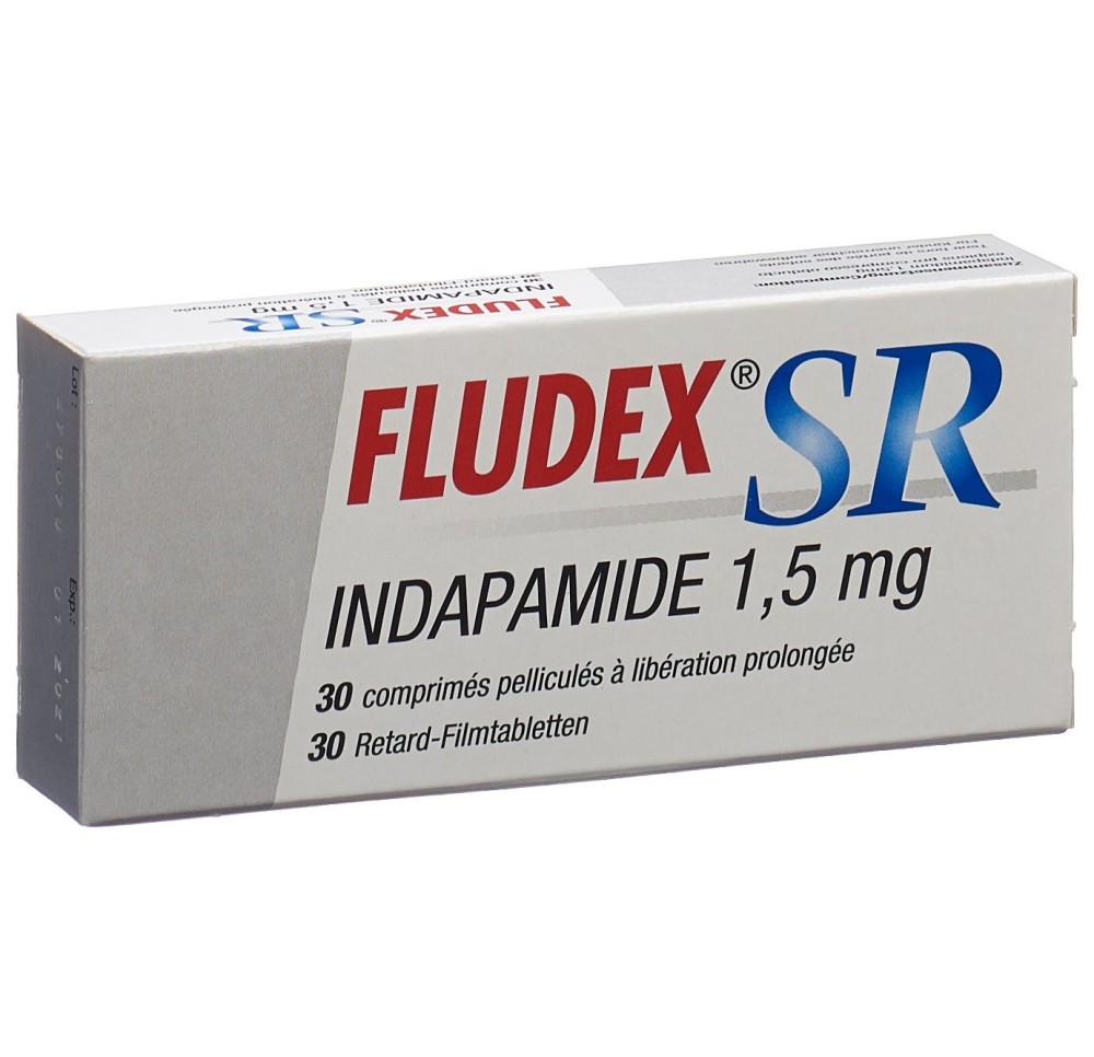 FLUDEX SR cpr ret 1.5 mg 30 pce FLUDEX SR cpr ret 1.5 mg 30 pce