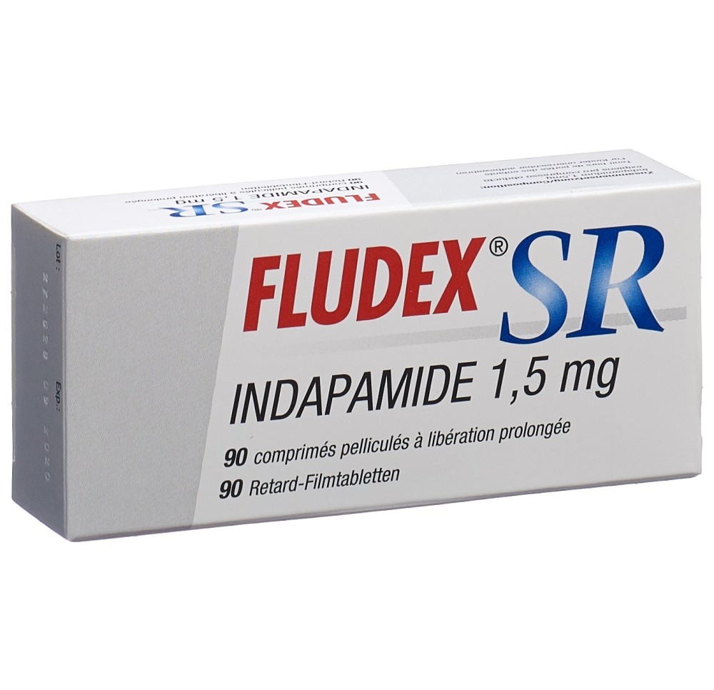 FLUDEX SR cpr ret 1.5 mg 90 pce FLUDEX SR cpr ret 1.5 mg 90 pce