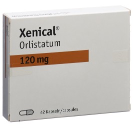 XENICAL caps 120 mg 42 pce