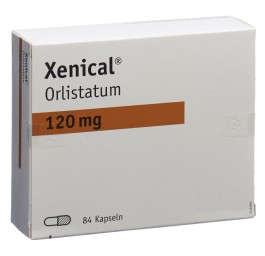 XENICAL caps 120 mg 84 pce