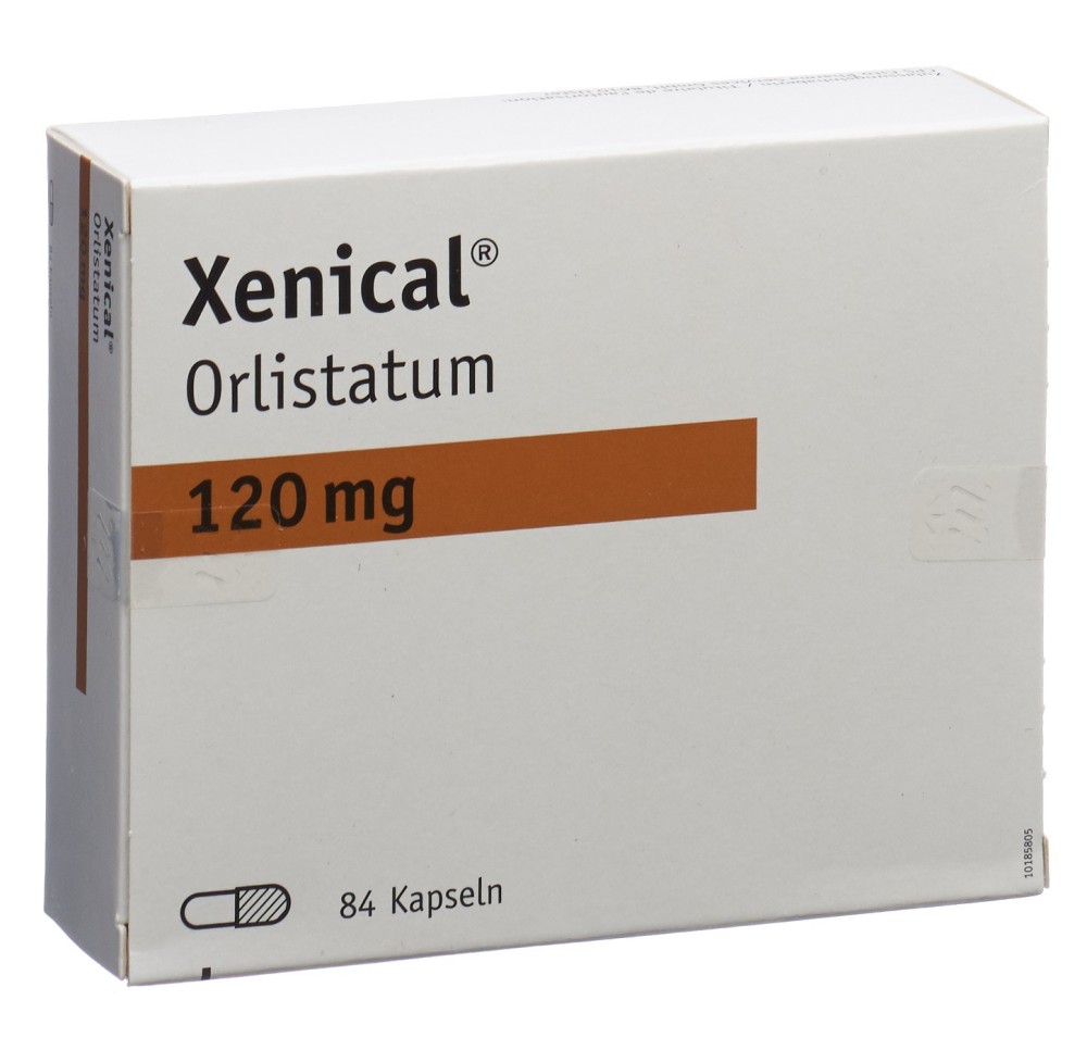 XENICAL caps 120 mg 84 pce XENICAL caps 120 mg 84 pce