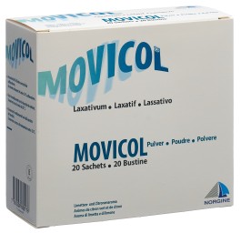 MOVICOL pdr sach 20 pce