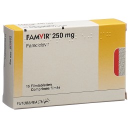 FAMVIR cpr 250 mg 15 pce