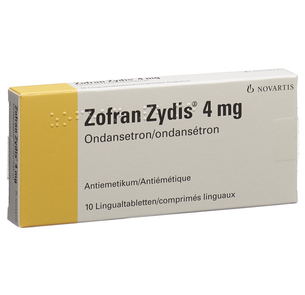 ZOFRAN Zydis cpr orodisp 4 mg 10 pce ZOFRAN Zydis cpr orodisp 4 mg 10 pce