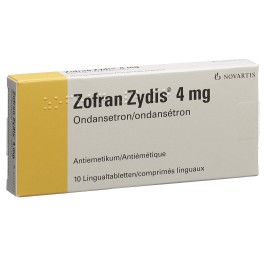 ZOFRAN Zydis cpr orodisp 4 mg 10 pce