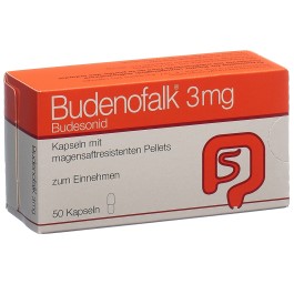 BUDENOFALK caps 3 mg 50 pce