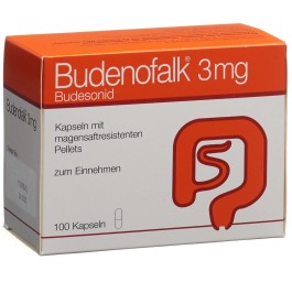 BUDENOFALK caps 3 mg 100 pce
