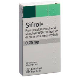 SIFROL cpr 0.25 mg 30 pce