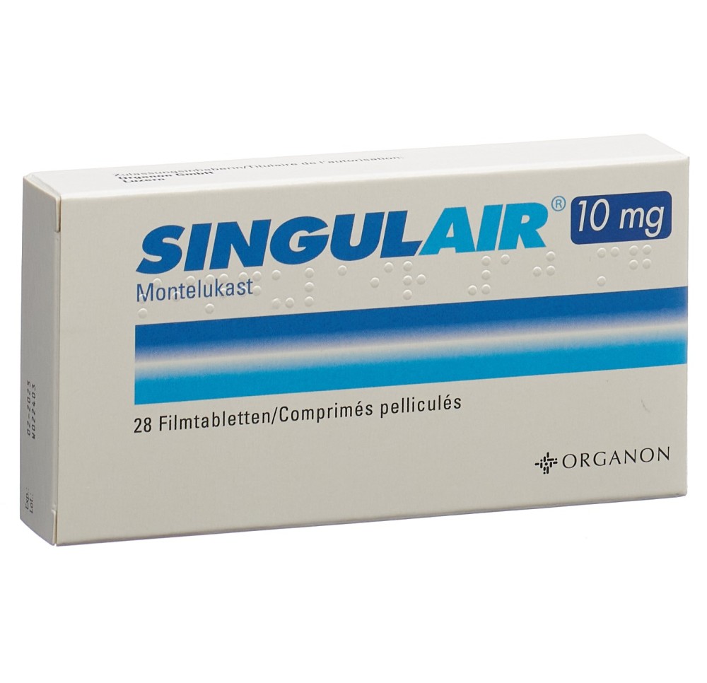 SINGULAIR cpr pell 10 mg 28 pce