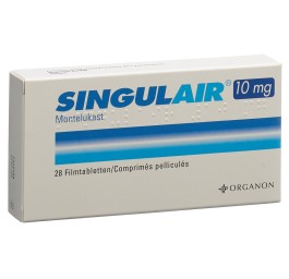 SINGULAIR cpr pell 10 mg 28 pce