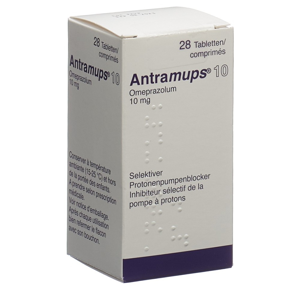 ANTRAMUPS cpr 10 mg bte 28 pce ANTRAMUPS cpr 10 mg bte 28 pce