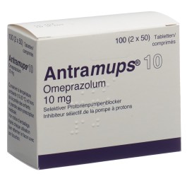 ANTRAMUPS cpr 10 mg bte 100 pce