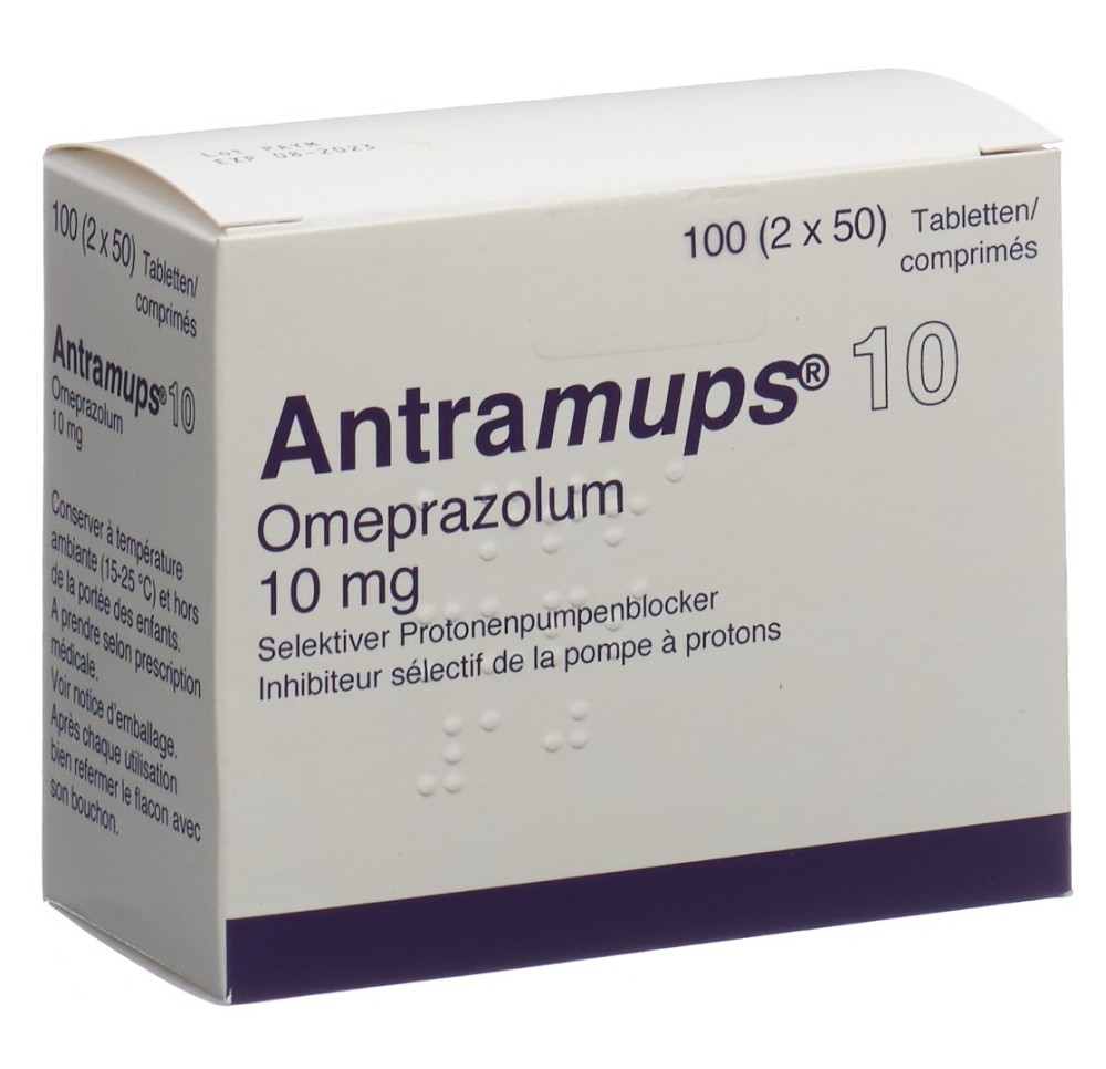 ANTRAMUPS cpr 10 mg bte 100 pce ANTRAMUPS cpr 10 mg bte 100 pce