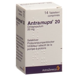 ANTRAMUPS cpr 20 mg bte 14 pce