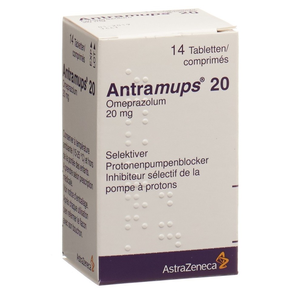 ANTRAMUPS cpr 20 mg bte 14 pce ANTRAMUPS cpr 20 mg bte 14 pce