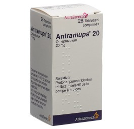ANTRAMUPS cpr 20 mg bte 28 pce