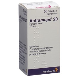 ANTRAMUPS cpr 20 mg bte 56 pce