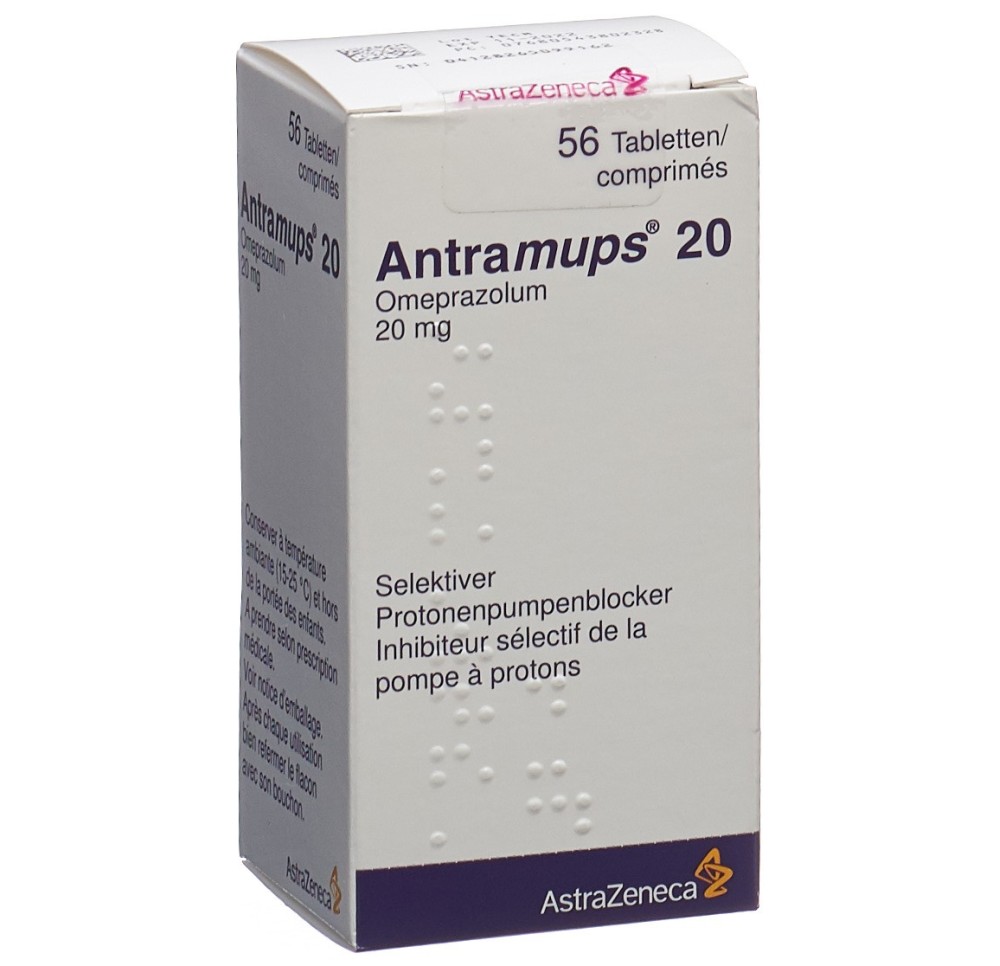 ANTRAMUPS cpr 20 mg bte 56 pce ANTRAMUPS cpr 20 mg bte 56 pce