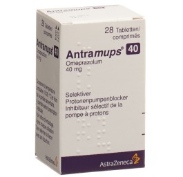 ANTRAMUPS cpr 40 mg bte 28 pce