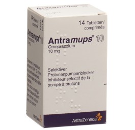 ANTRAMUPS cpr 10 mg bte 14 pce