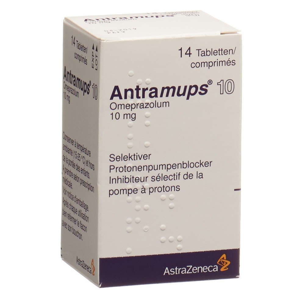 ANTRAMUPS cpr 10 mg bte 14 pce ANTRAMUPS cpr 10 mg bte 14 pce