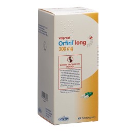 ORFIRIL long caps ret 300 mg bte 100 pce