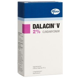 DALACIN V cr vag 2 % tb 20 g