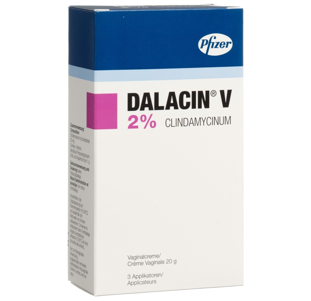 DALACIN V cr vag 2 % tb 20 g DALACIN V cr vag 2 % tb 20 g