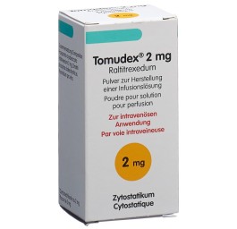 TOMUDEX subst sèche 2 mg vial