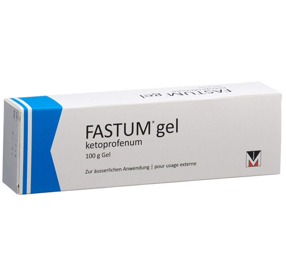 FASTUM gel tb 100 g FASTUM gel tb 100 g