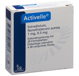 ACTIVELLE cpr pell 28 pce
