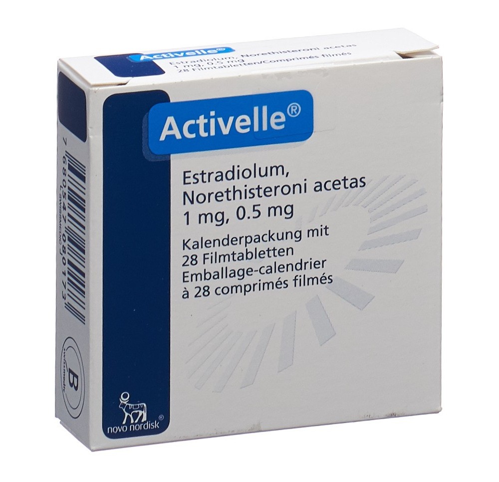 ACTIVELLE cpr pell 28 pce ACTIVELLE cpr pell 28 pce