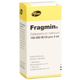 FRAGMIN sol inj 100000 UI/4ml flac 4 ml