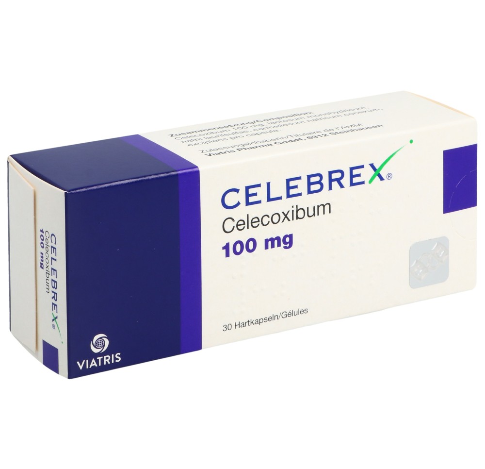 CELEBREX caps 100 mg 30 pce CELEBREX caps 100 mg 30 pce