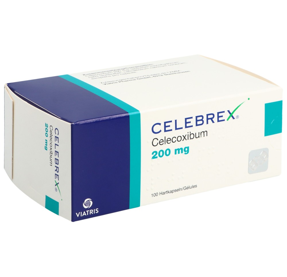 CELEBREX caps 200 mg 100 pce CELEBREX caps 200 mg 100 pce