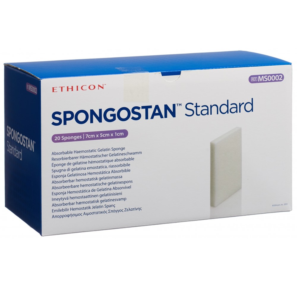 SPONGOSTAN standard 7x5x1cm 20 pce