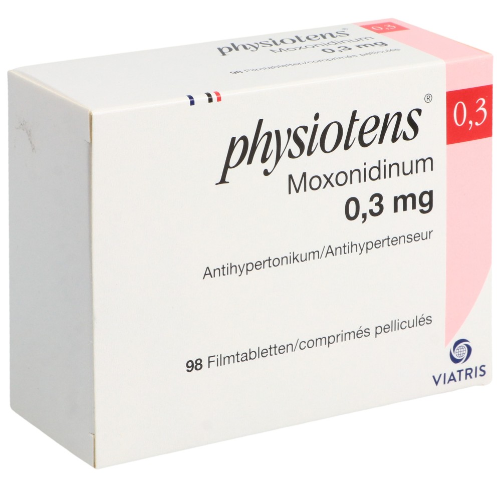 PHYSIOTENS cpr pell 0.3 mg 98 pce PHYSIOTENS cpr pell 0.3 mg 98 pce