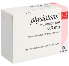 PHYSIOTENS cpr pell 0.3 mg 98 pce