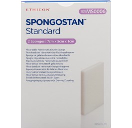 SPONGOSTAN standard 7x5x1cm 2 pce