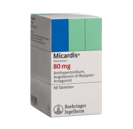 MICARDIS cpr 80 mg 98 pce