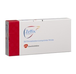 ZEFFIX cpr pell 100 mg 28 pce