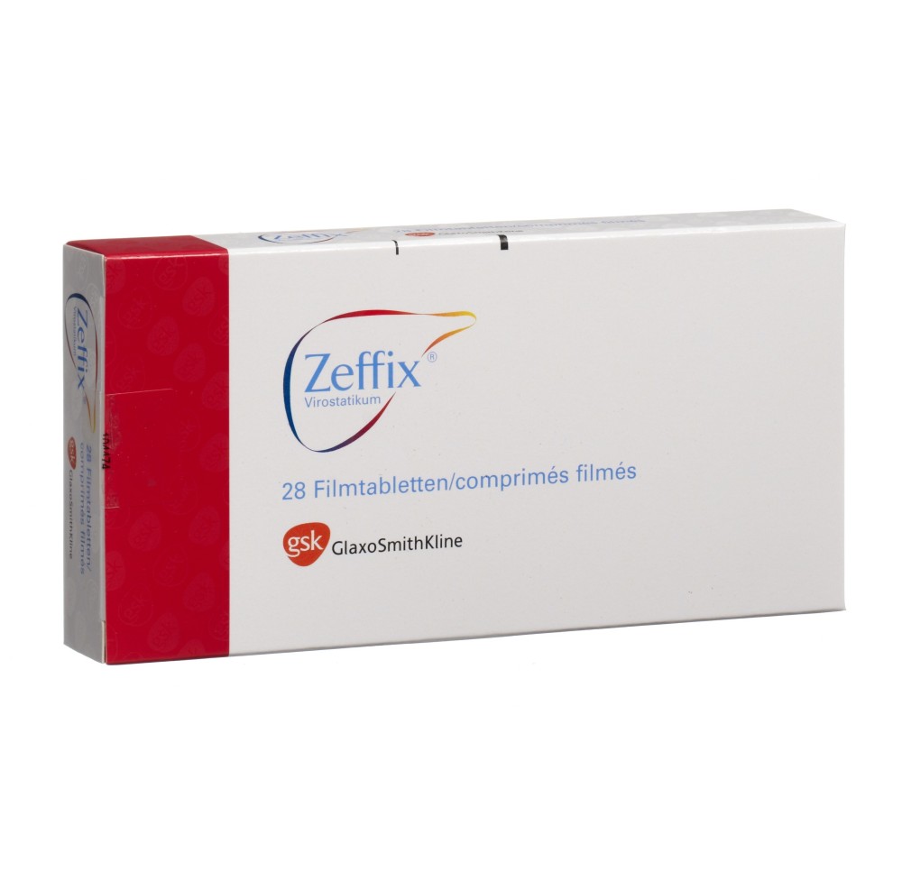 ZEFFIX cpr pell 100 mg 28 pce ZEFFIX cpr pell 100 mg 28 pce