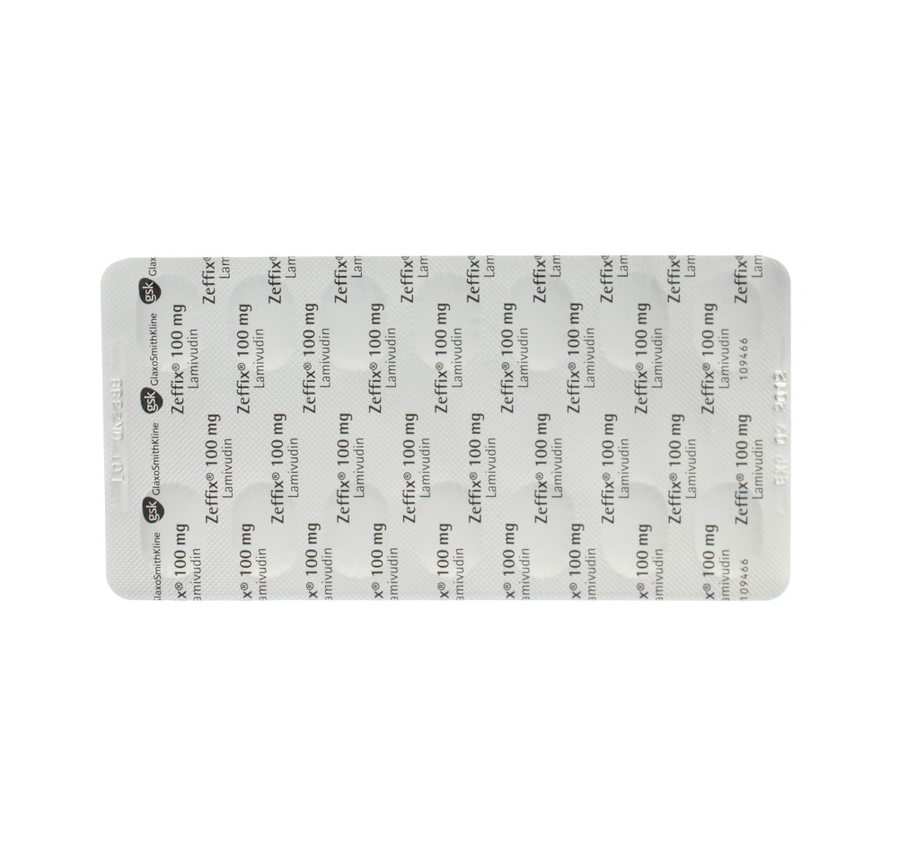 ZEFFIX cpr pell 100 mg 84 pce ZEFFIX cpr pell 100 mg 84 pce