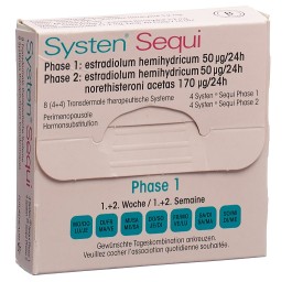 SYSTEN Sequi patch mat sach 8 pce
