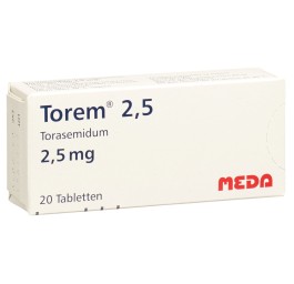 TOREM cpr 2.5 mg 20 pce