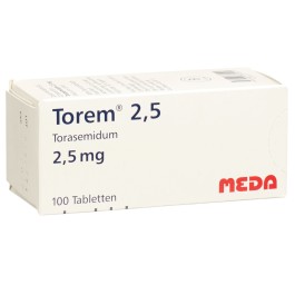 TOREM cpr 2.5 mg 100 pce