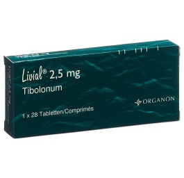LIVIAL cpr 2.5 mg 28 pce