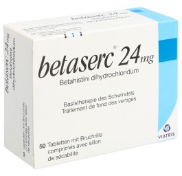 BETASERC cpr 24 mg 50 pce